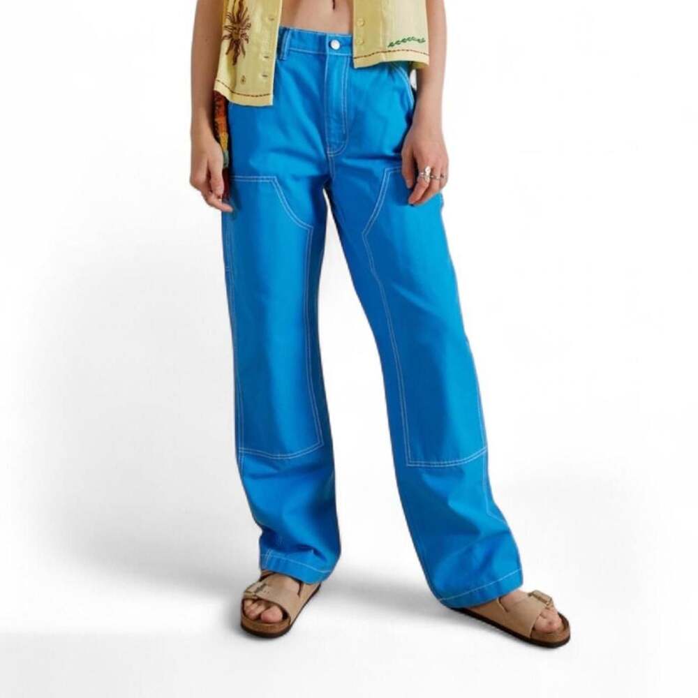 BDG High-Rise Double Knee Carpenter Pants